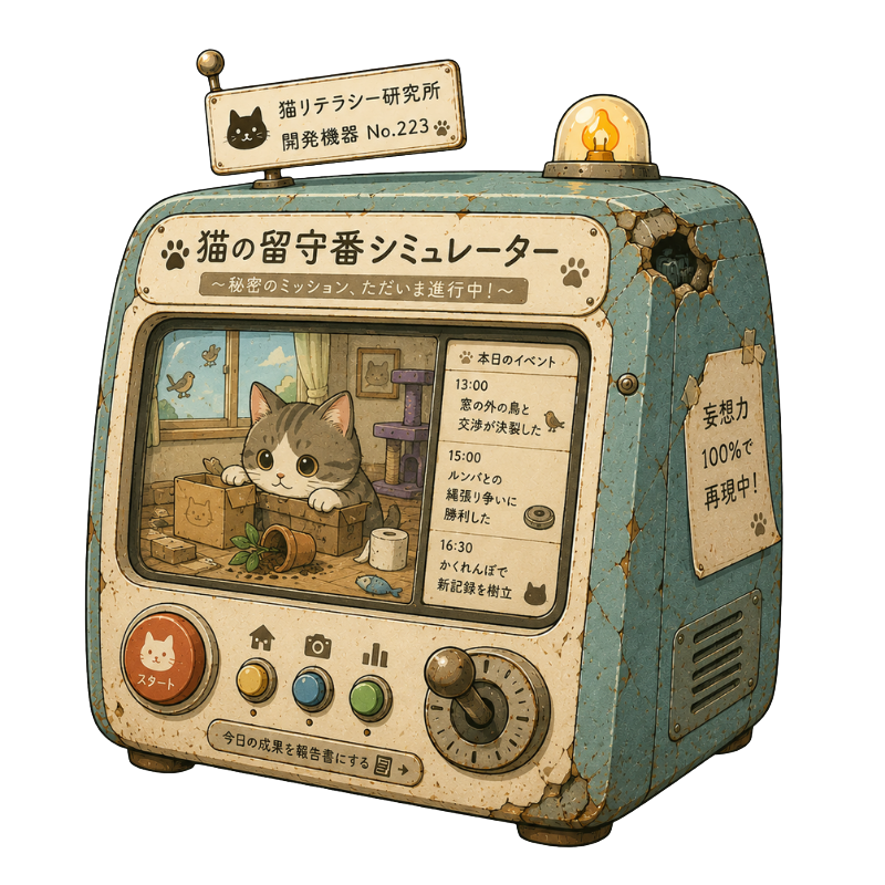 留守番シミュレーター