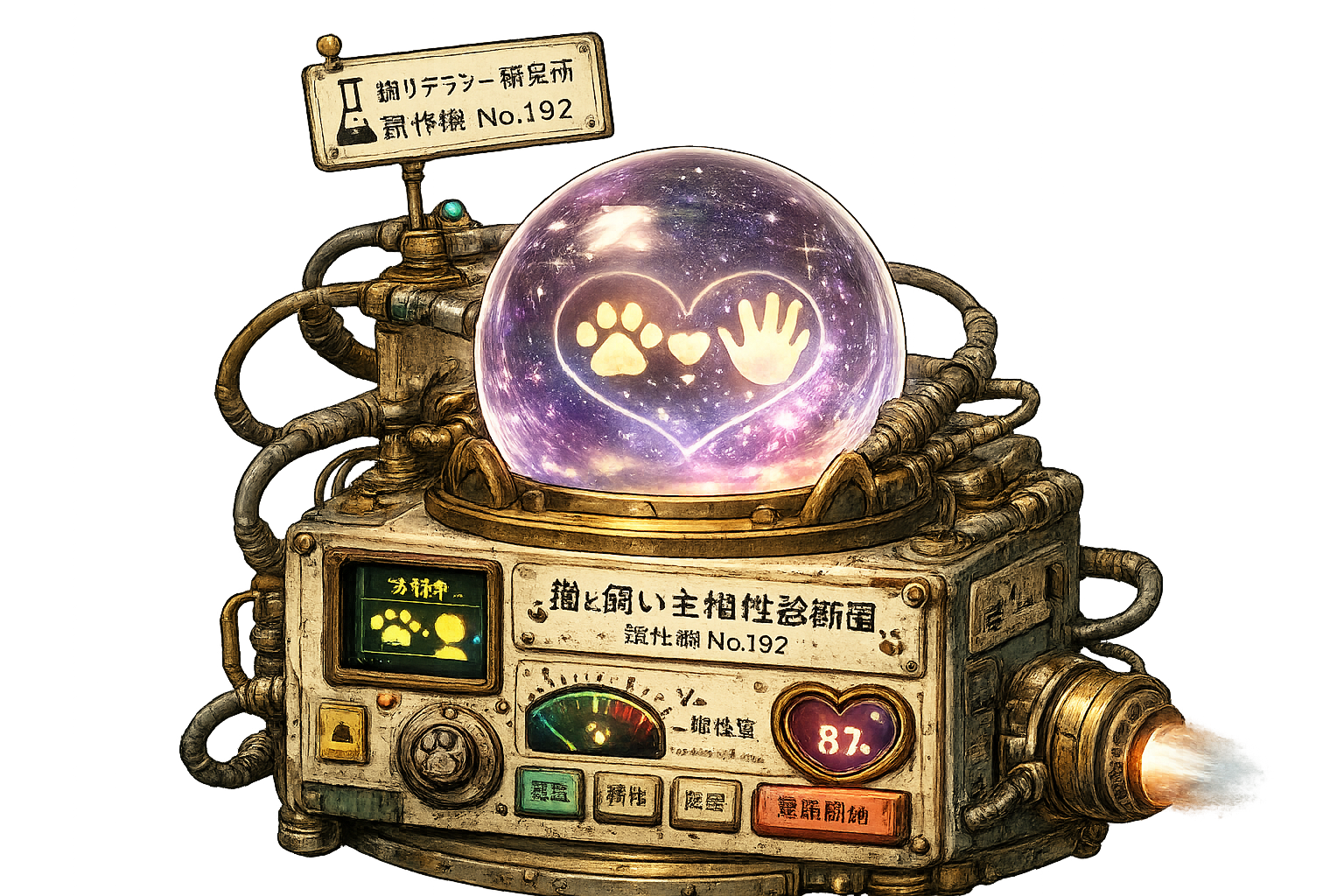 相性診断機